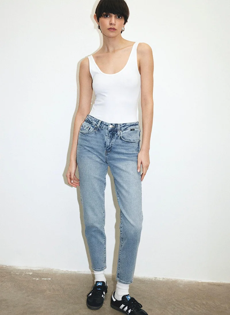 MAVI Cindy Light Classic Denim Jean Pants